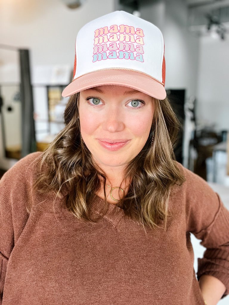 MAMA Rose Trucker Cap