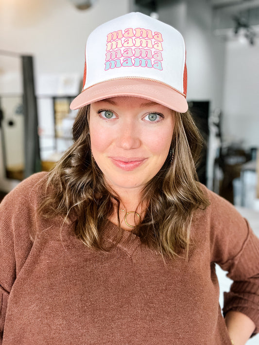 MAMA Rose Trucker Cap