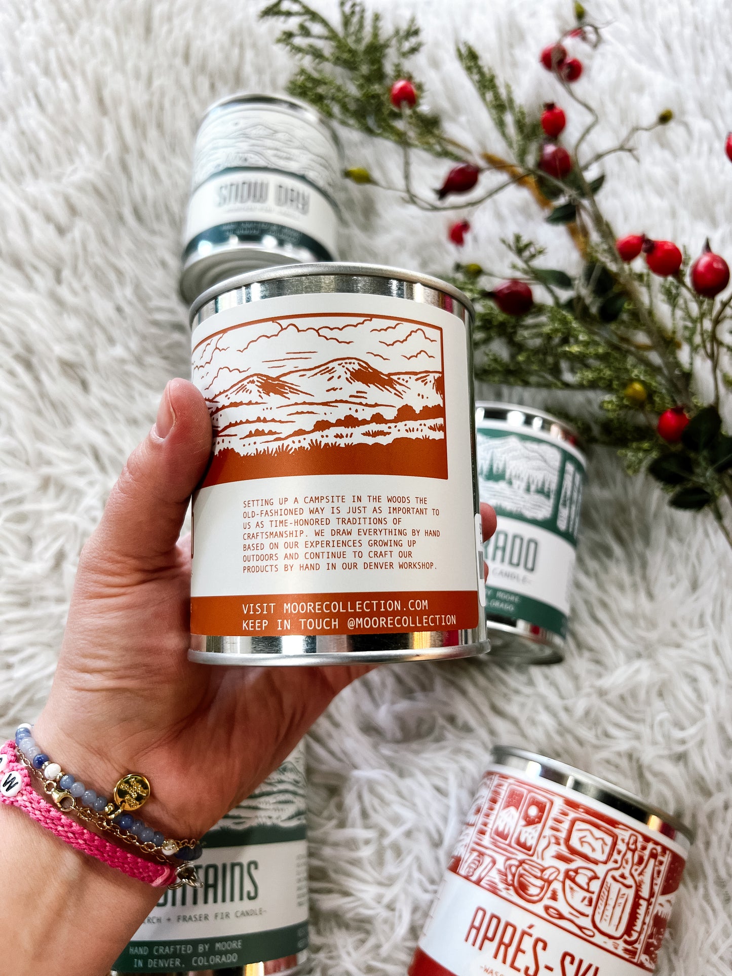 Pint Sized Tin Candle