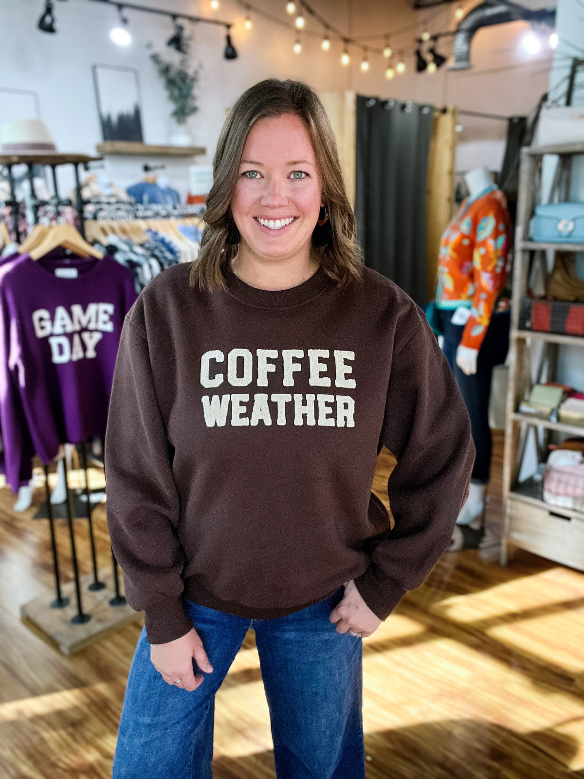 Coffee Weather Sweater