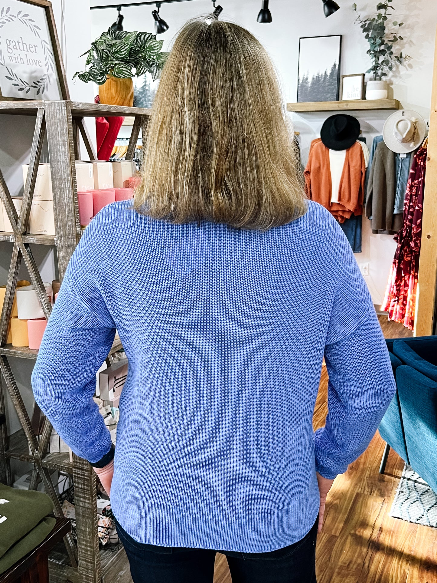 Tucker Sky Blue Sweater