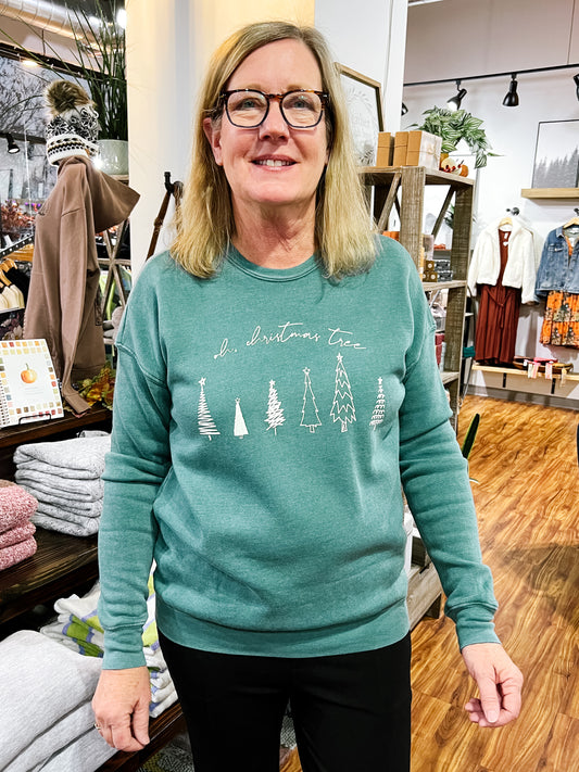 Oh Christmas Tree Sweatshirt