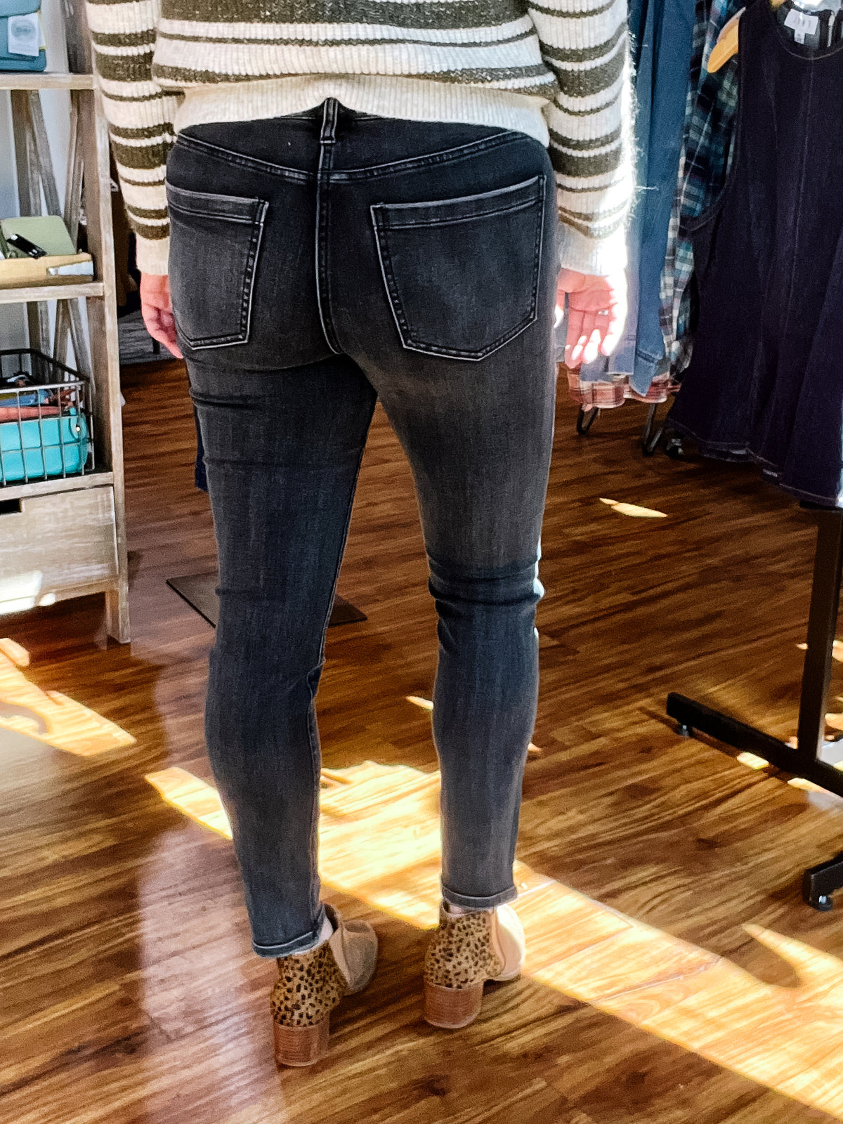 Abby North Loop Skinny Jeans