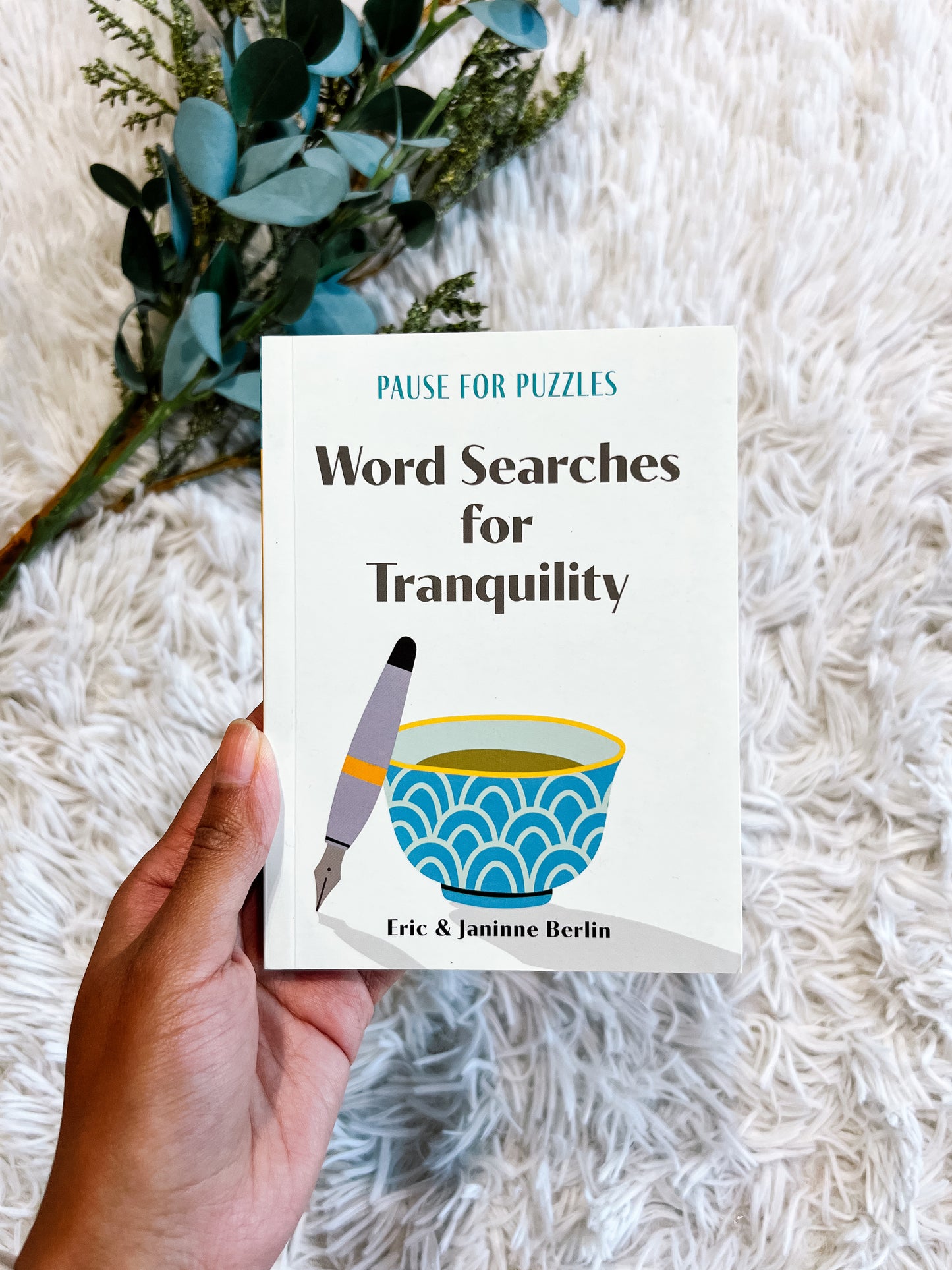 Pause For Puzzles Books