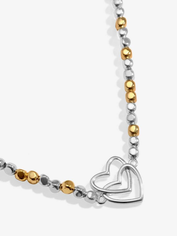 Linked Heart Necklace
