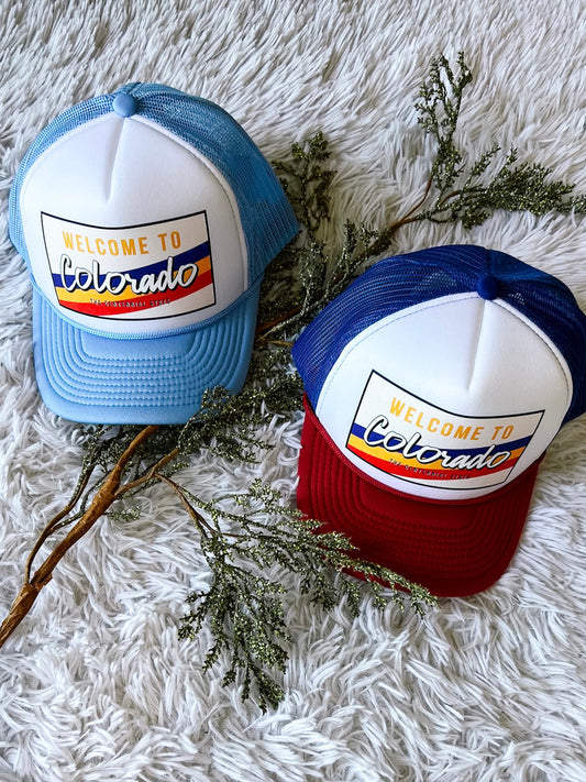 Colorado Trucker Hat