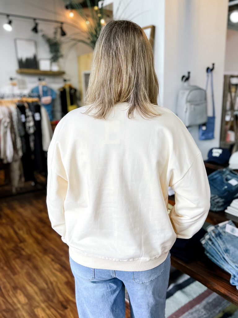 Cream USA Sweatshirt