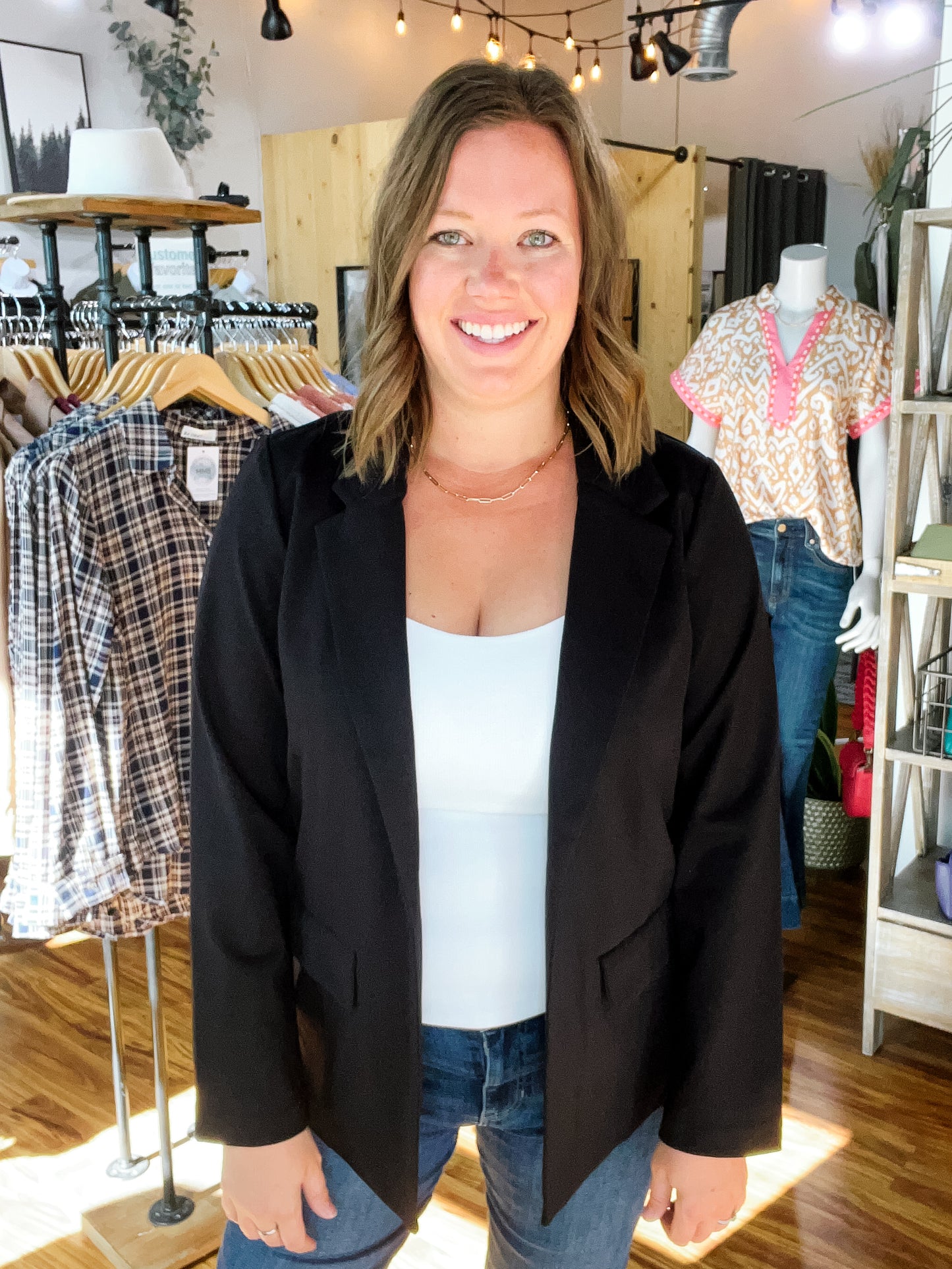 Black Boyfriend Blazer
