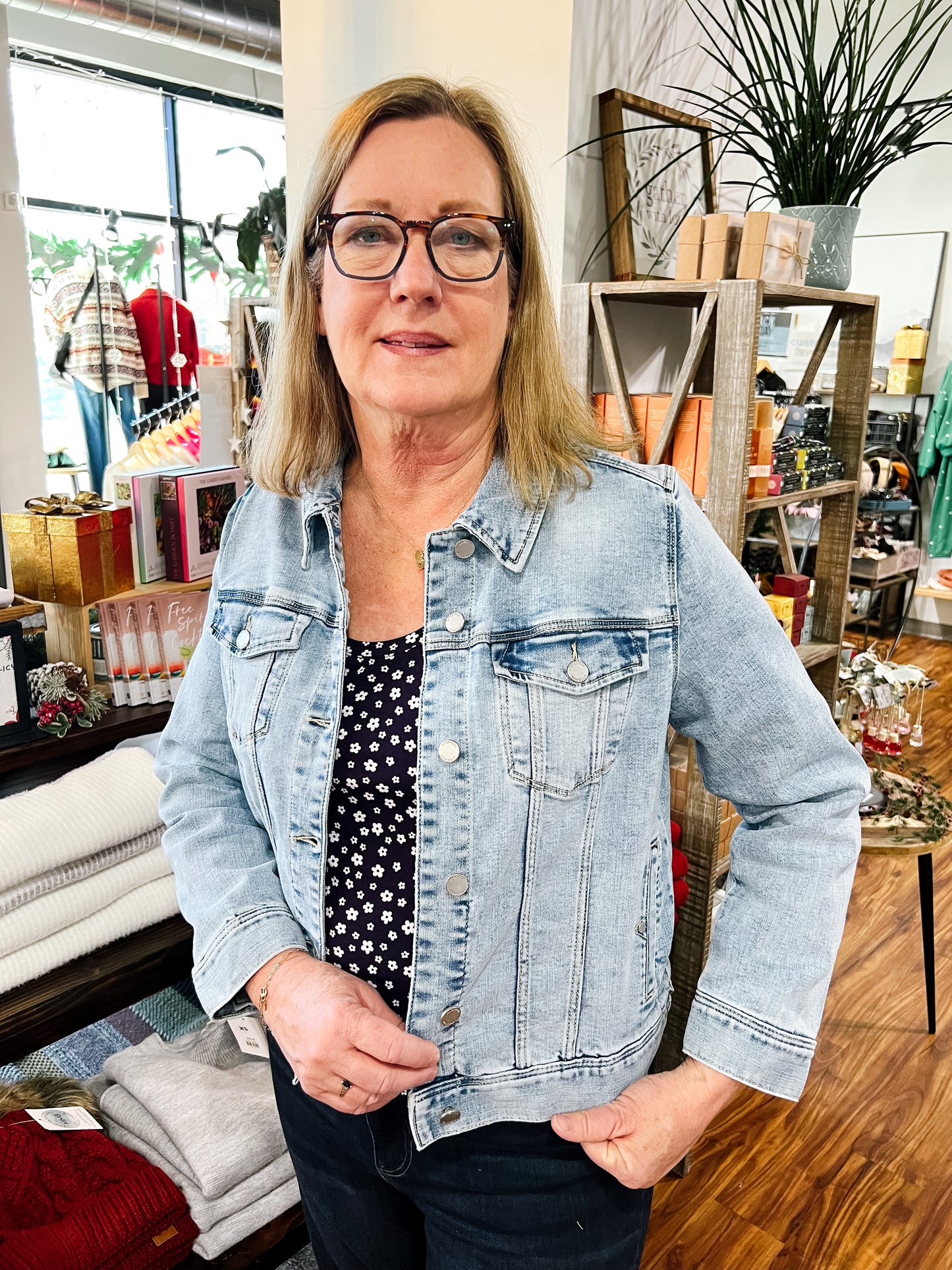 Light Wash Denim Jacket