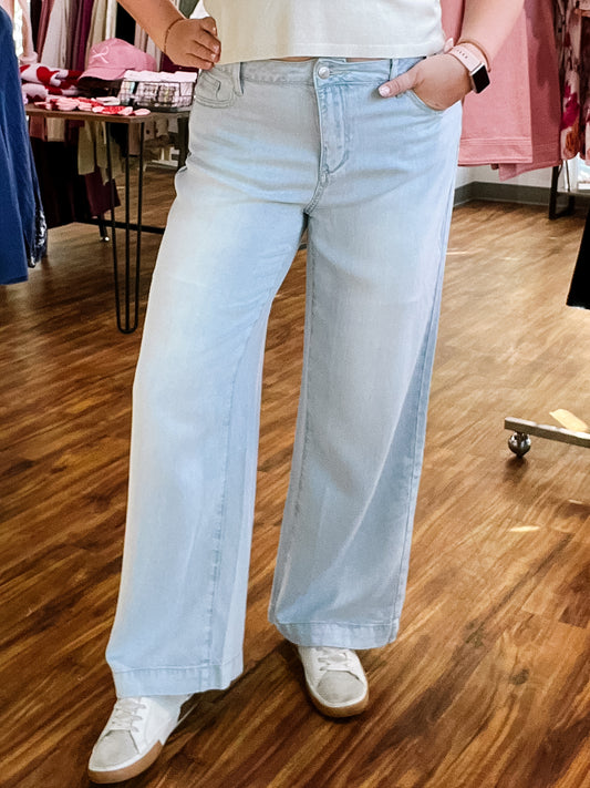 Audrey Wide Leg BondiBeach Jean