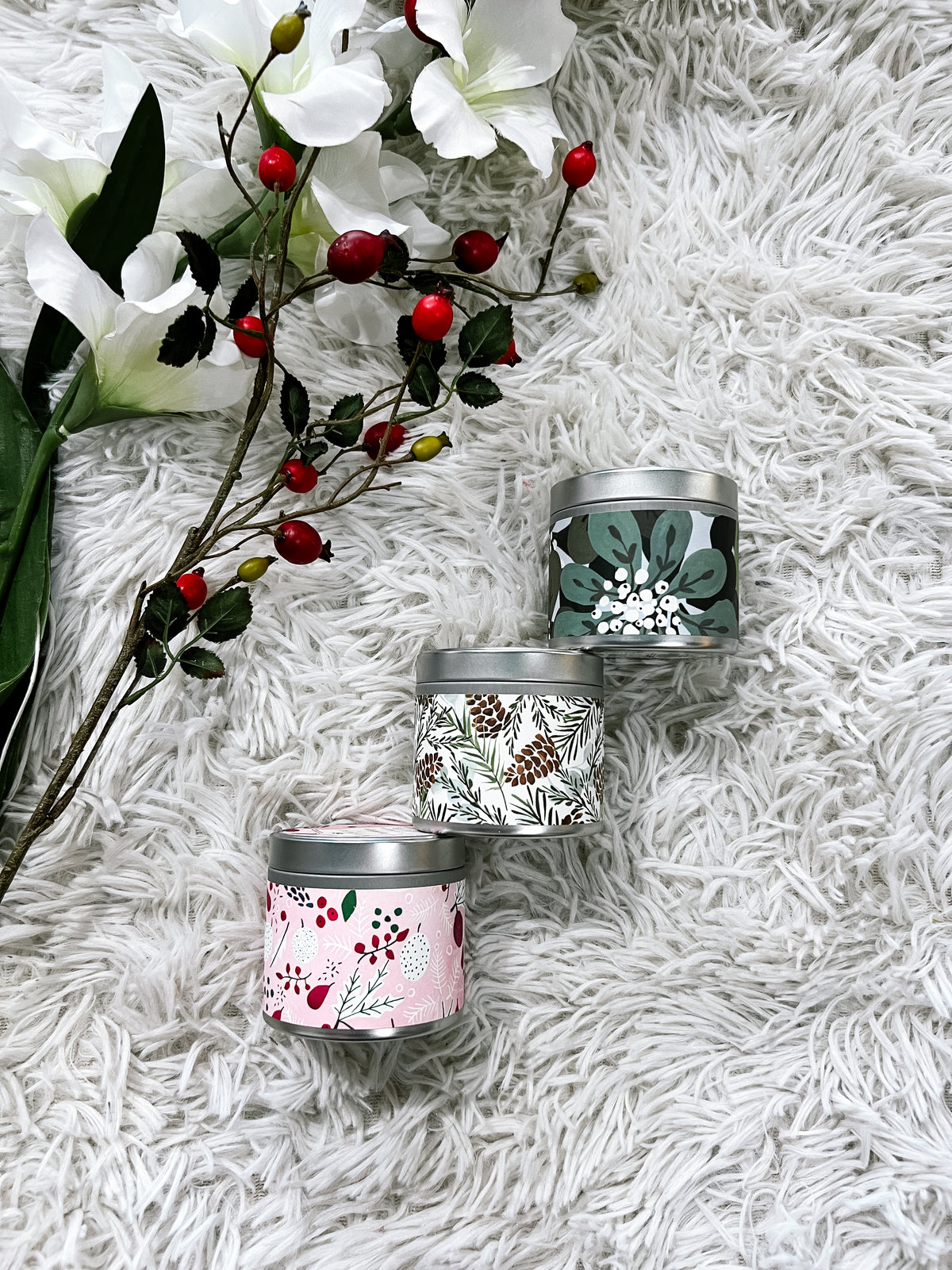 4 Oz Candle Tins