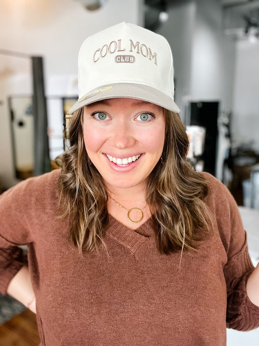 Cool Mom Club Sand Hat