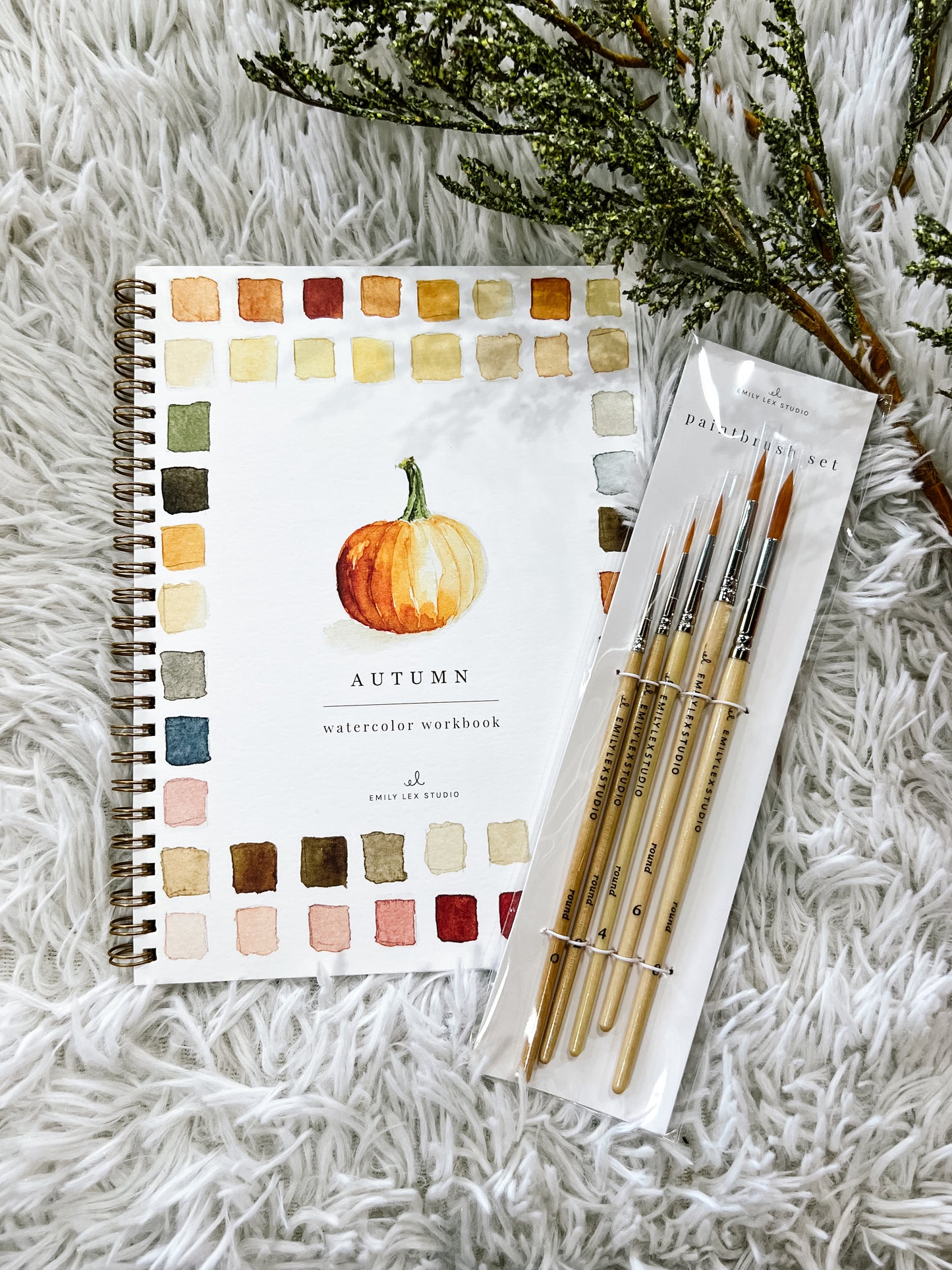 Watercolor Workbook Autumn
