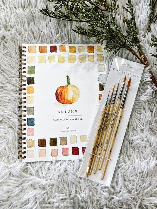 Watercolor Workbook Autumn