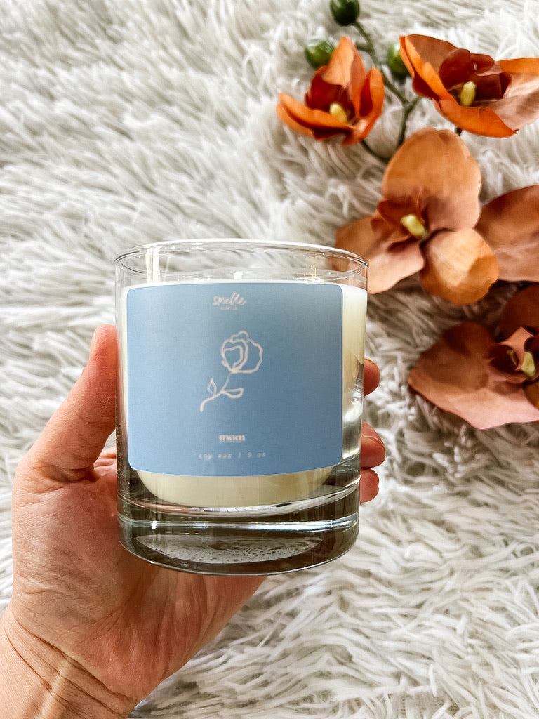 9 OZ Boxed Mom Candle