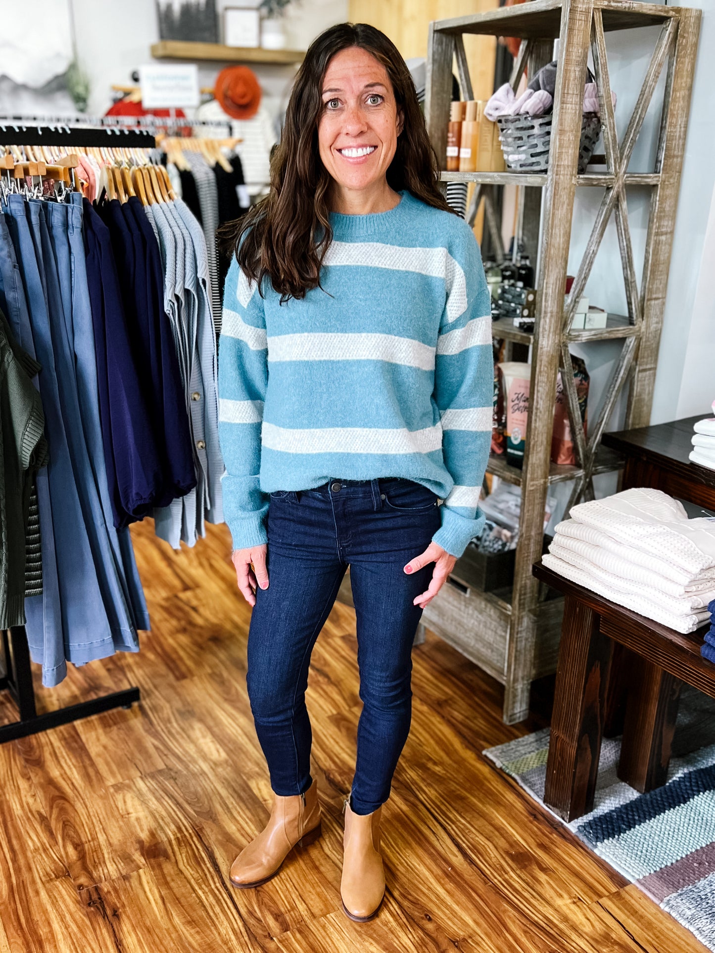 Abby Ankle Skinny Jean