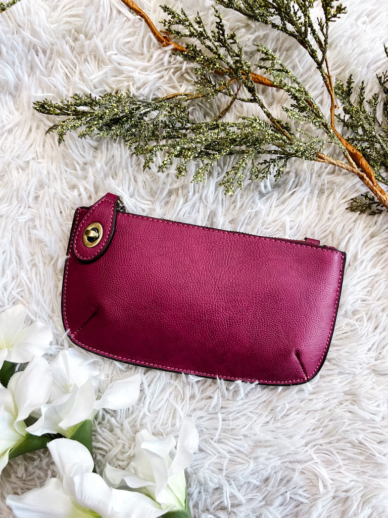 Mini Crossbody Wristlet