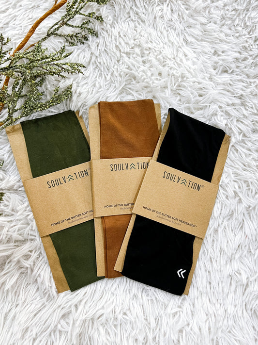 Butter Soft Flat Headband