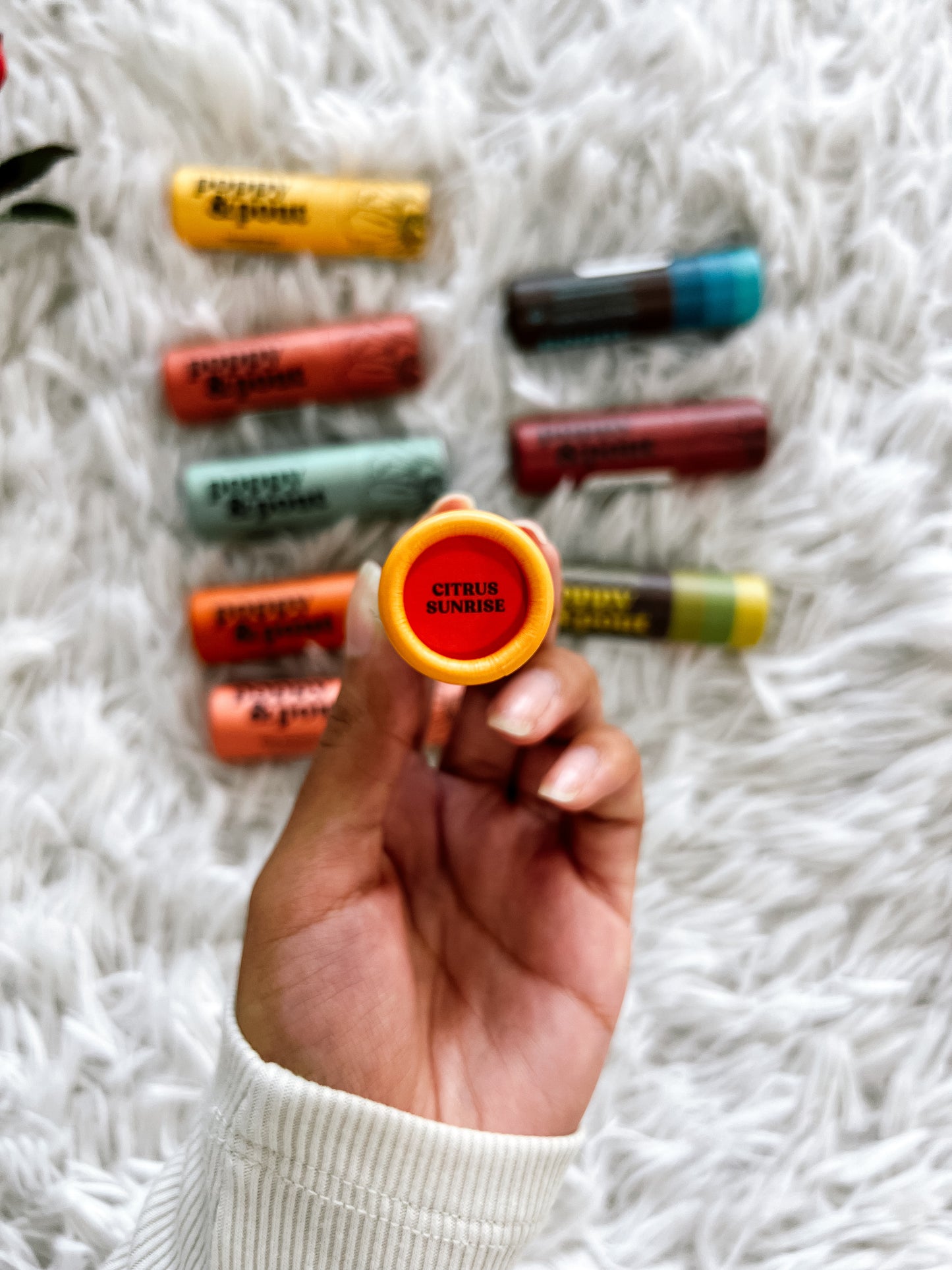 Flavored Lip Balm