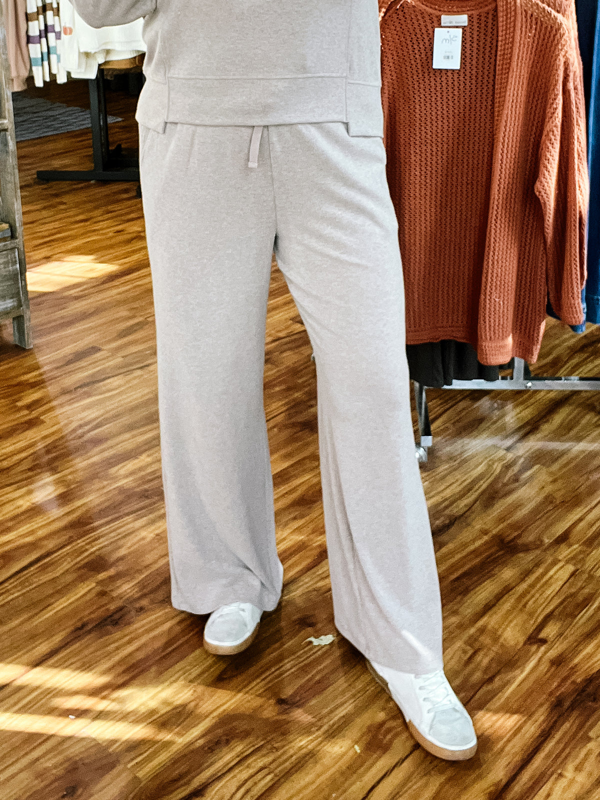 Light Brown Lounge Pants