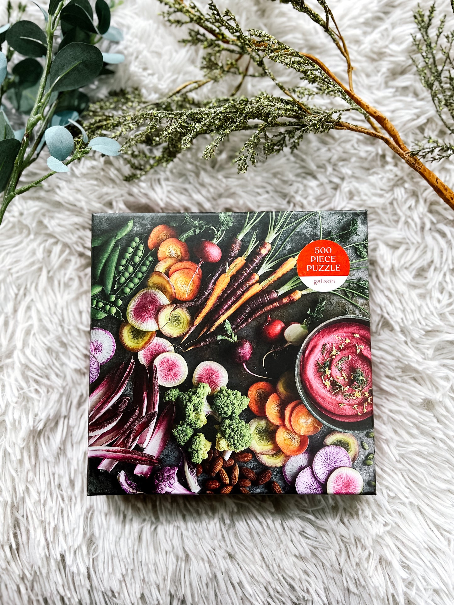 The Garden Board 500 Piece Puzzle