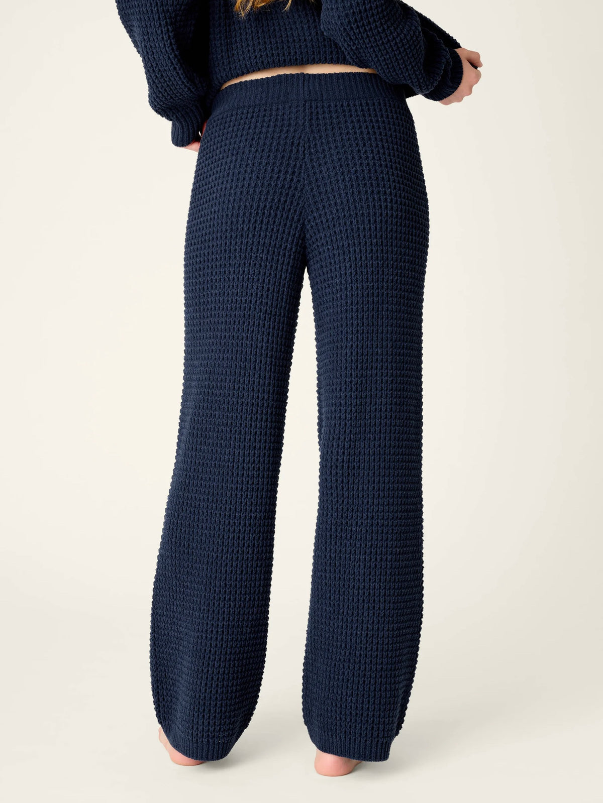 Navy Blue Chenille Lounge Pants