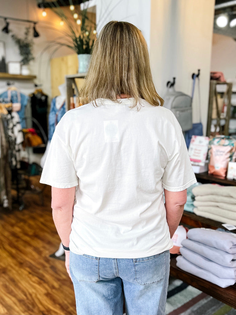 Sunkissed Mineral Wash Graphic T-Shirt