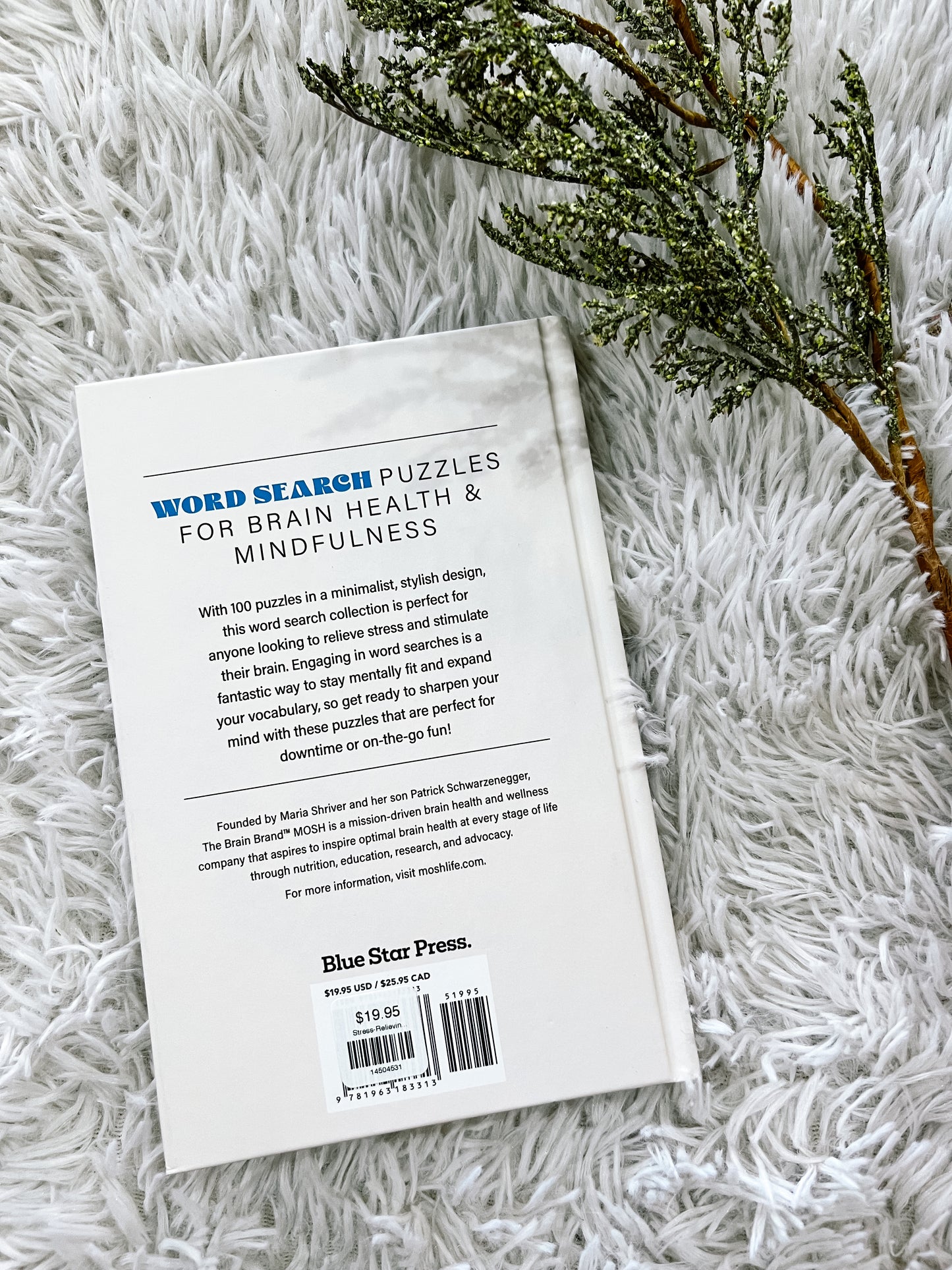 Stress-Relieving Hardcover Puzzle Books