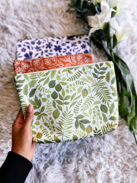 Floral Pouches