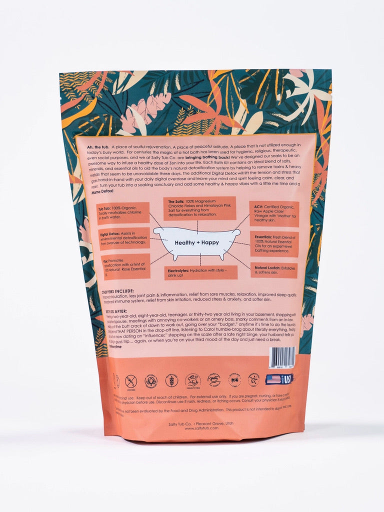 Mama Detox Bath Kit