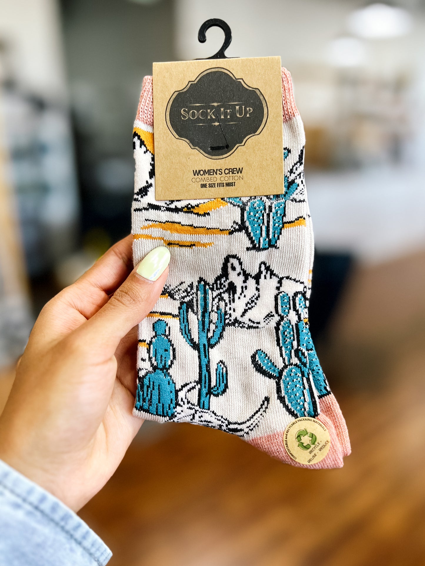Wild West Socks