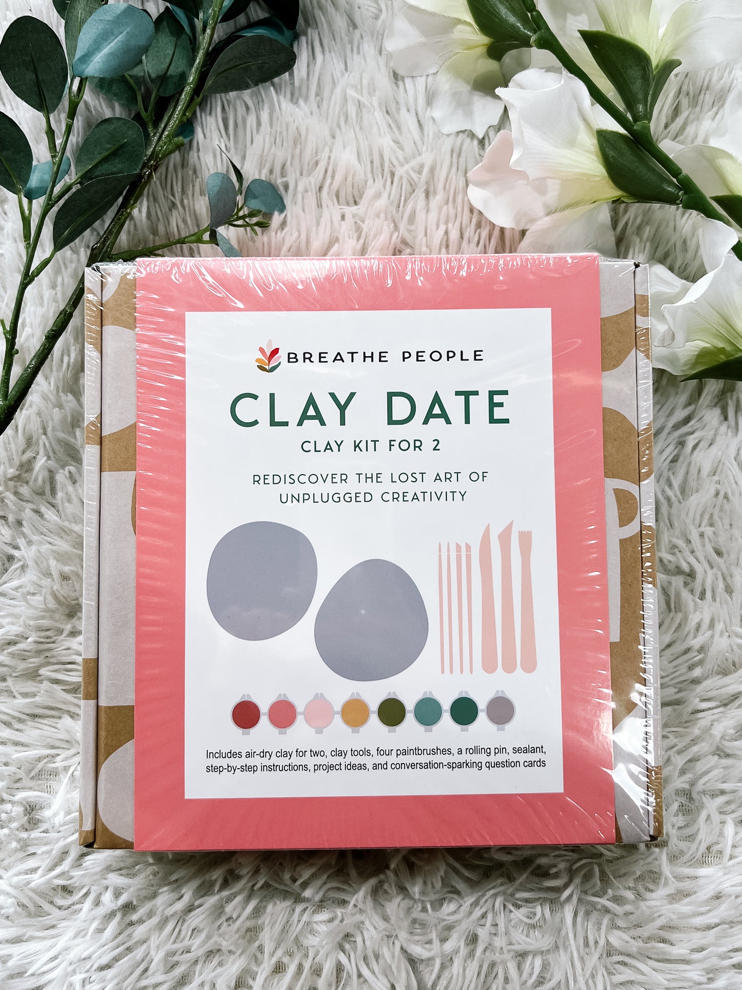 Clay Activity Kit For Two
