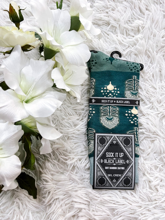 Romantico Green Sock