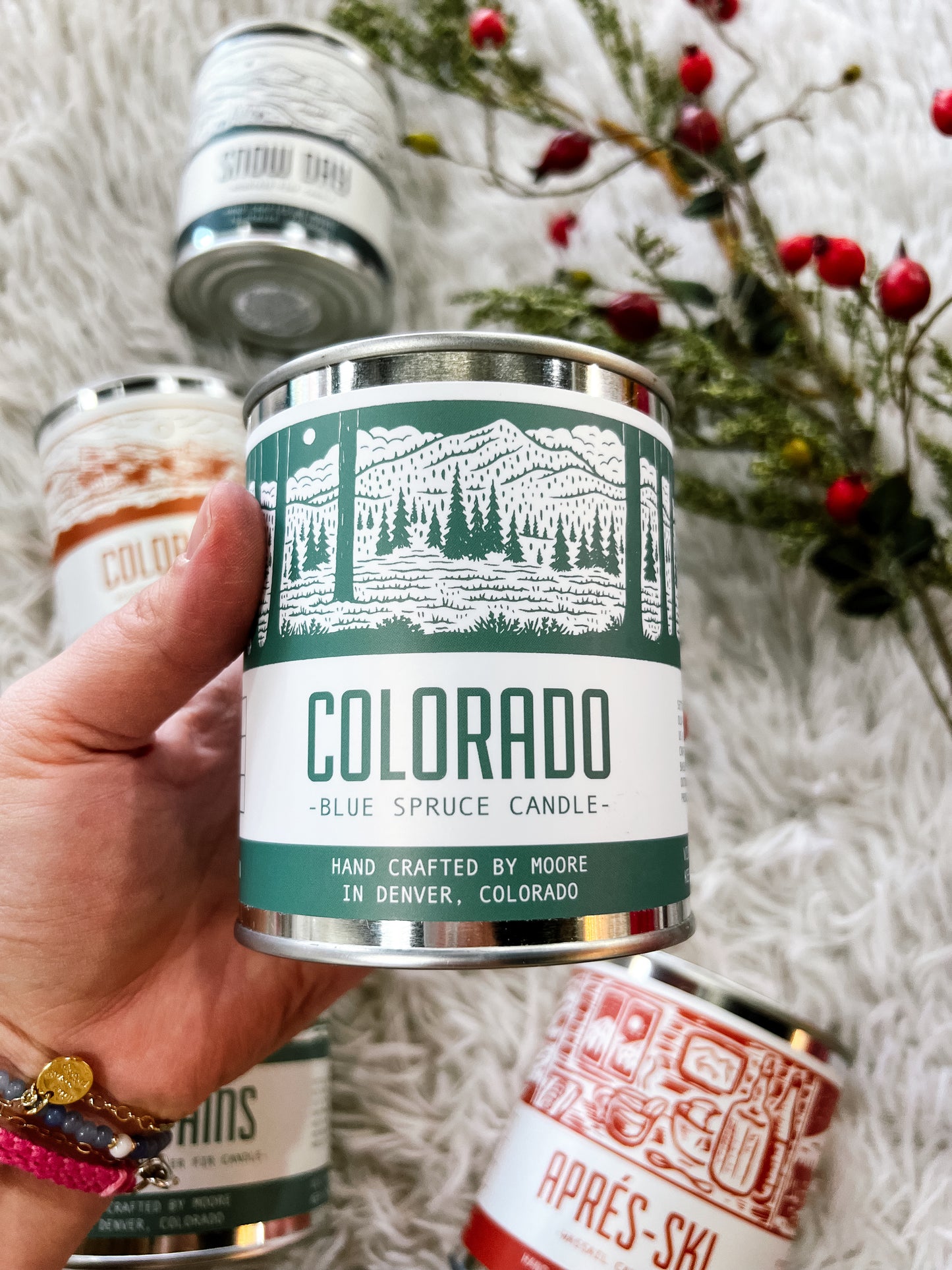 Pint Sized Tin Candle