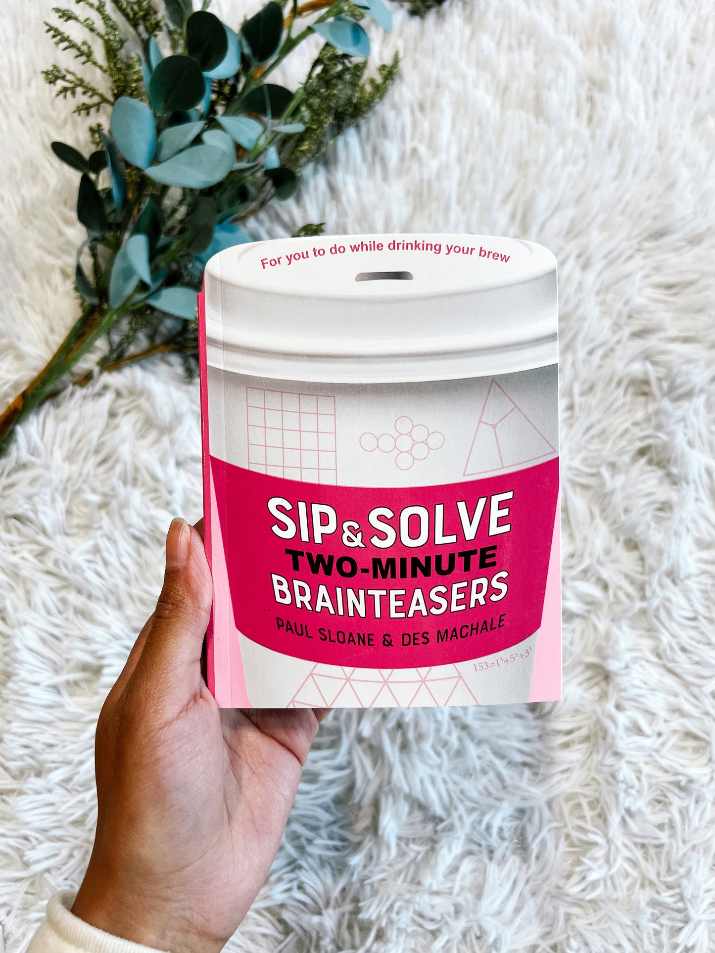 Sip & Solve Puzzle Books