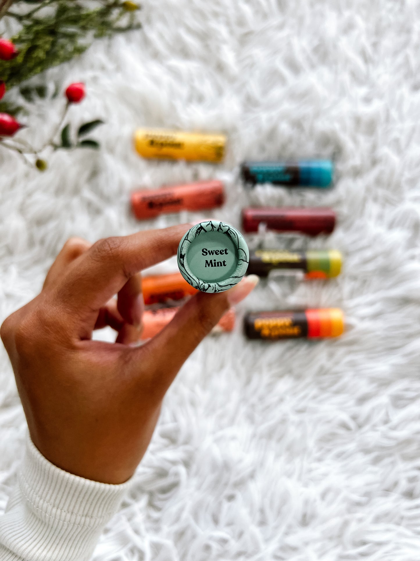 Flavored Lip Balm