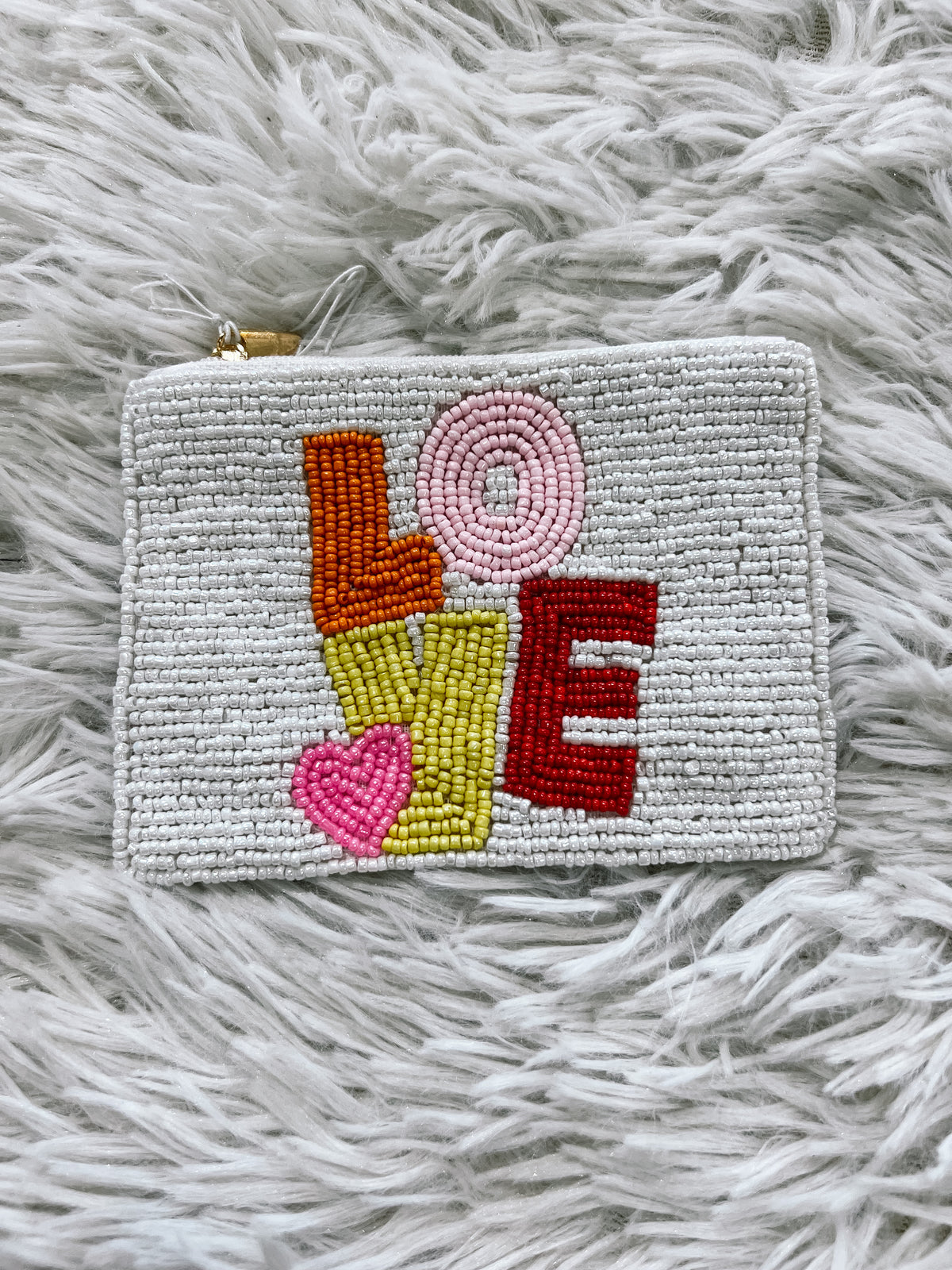 Small Beaded Pouch
