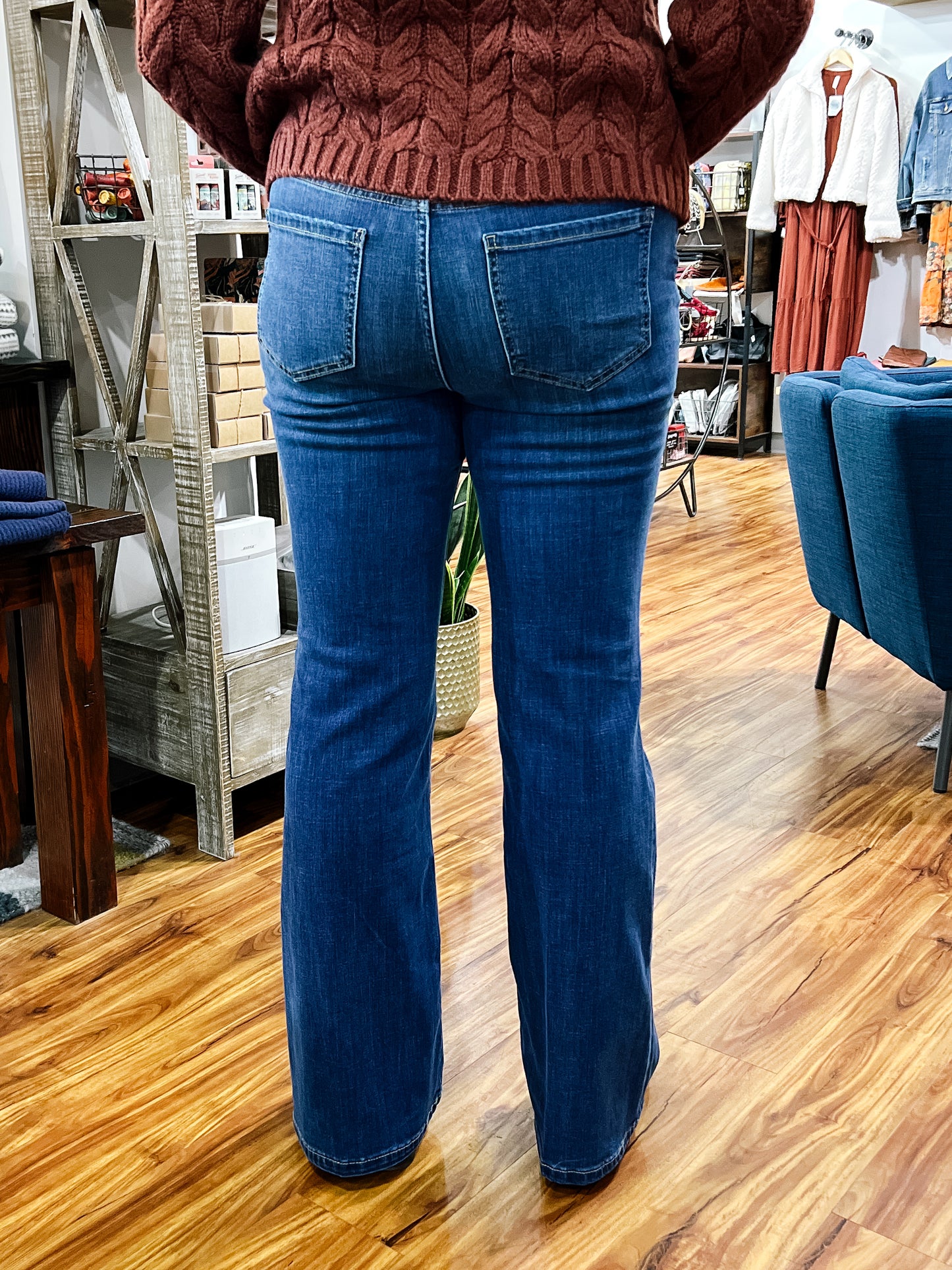 Hannah Flare Squire Shore Jeans