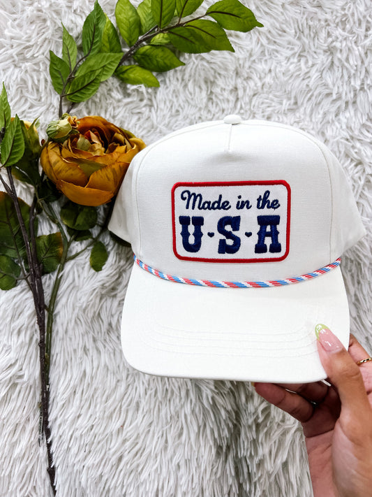 Made In The USA Cap