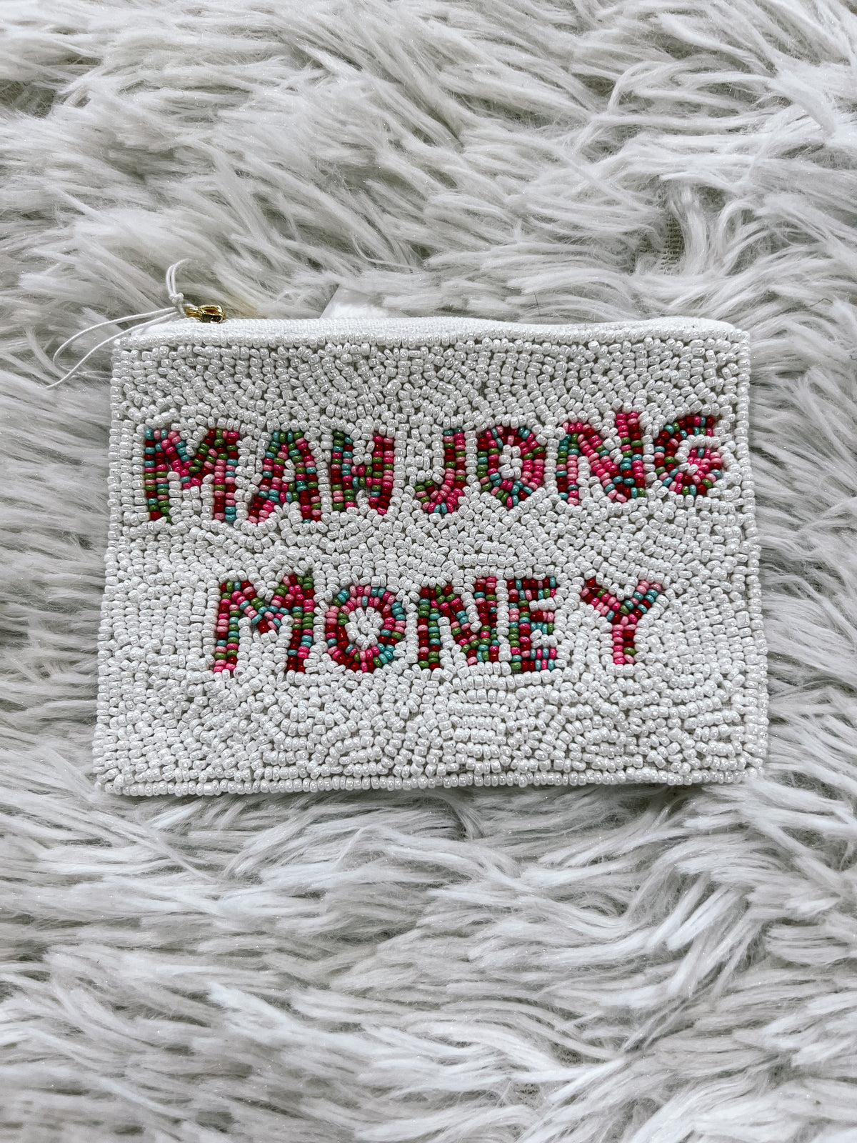 Small Beaded Pouch