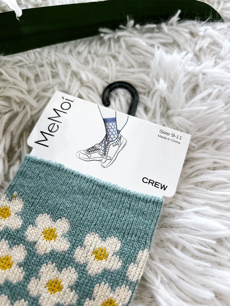 Daisy Crew Sock