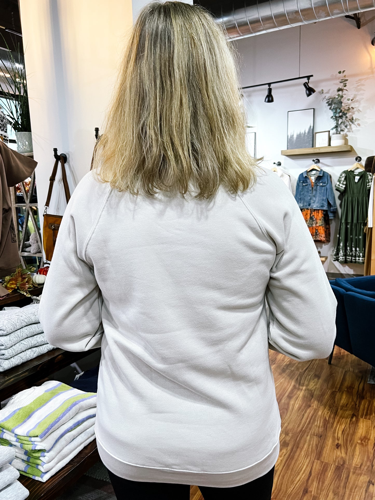 Sand Winter Time Sweatshirt