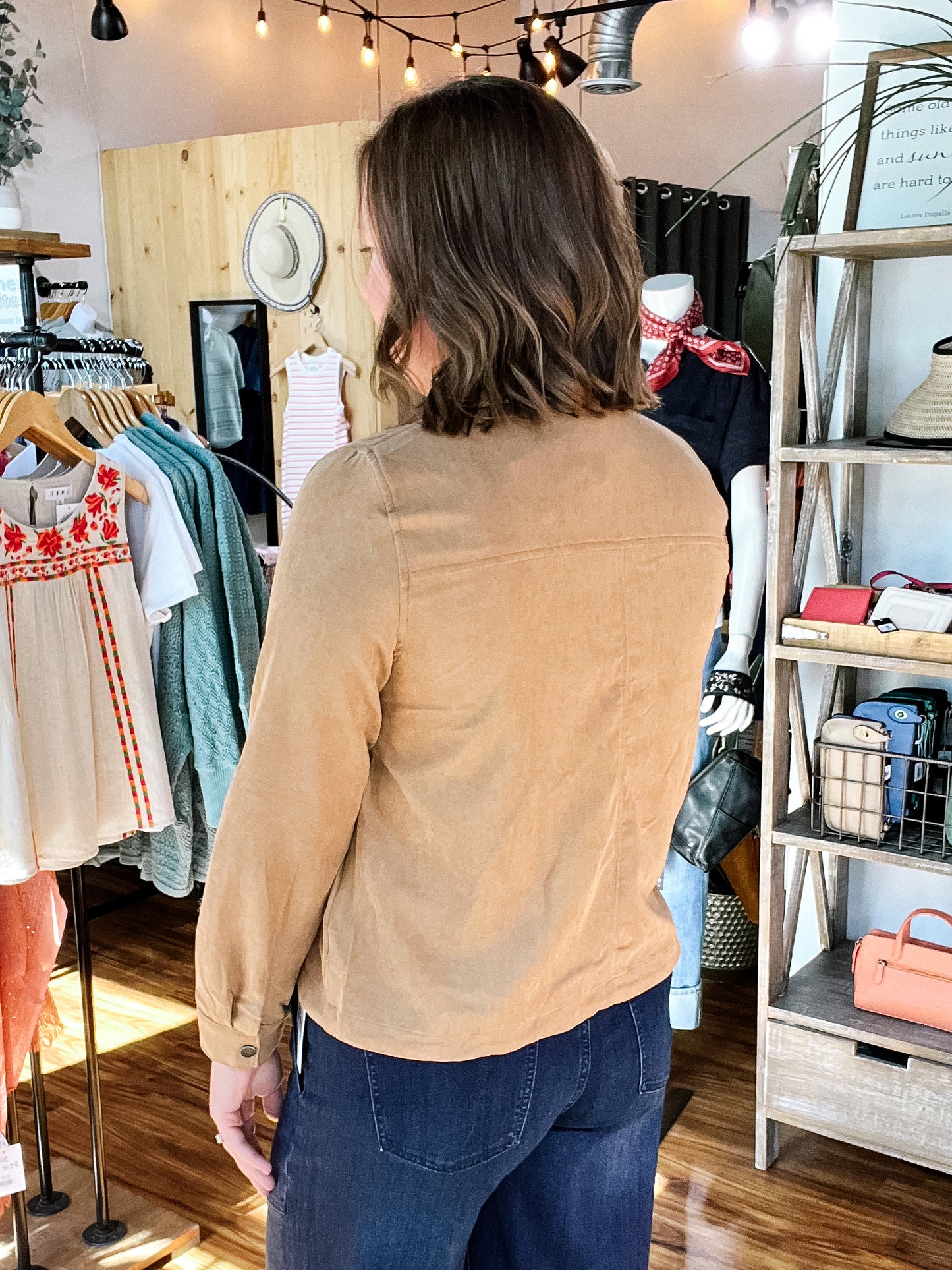 Camel Utility Jacket