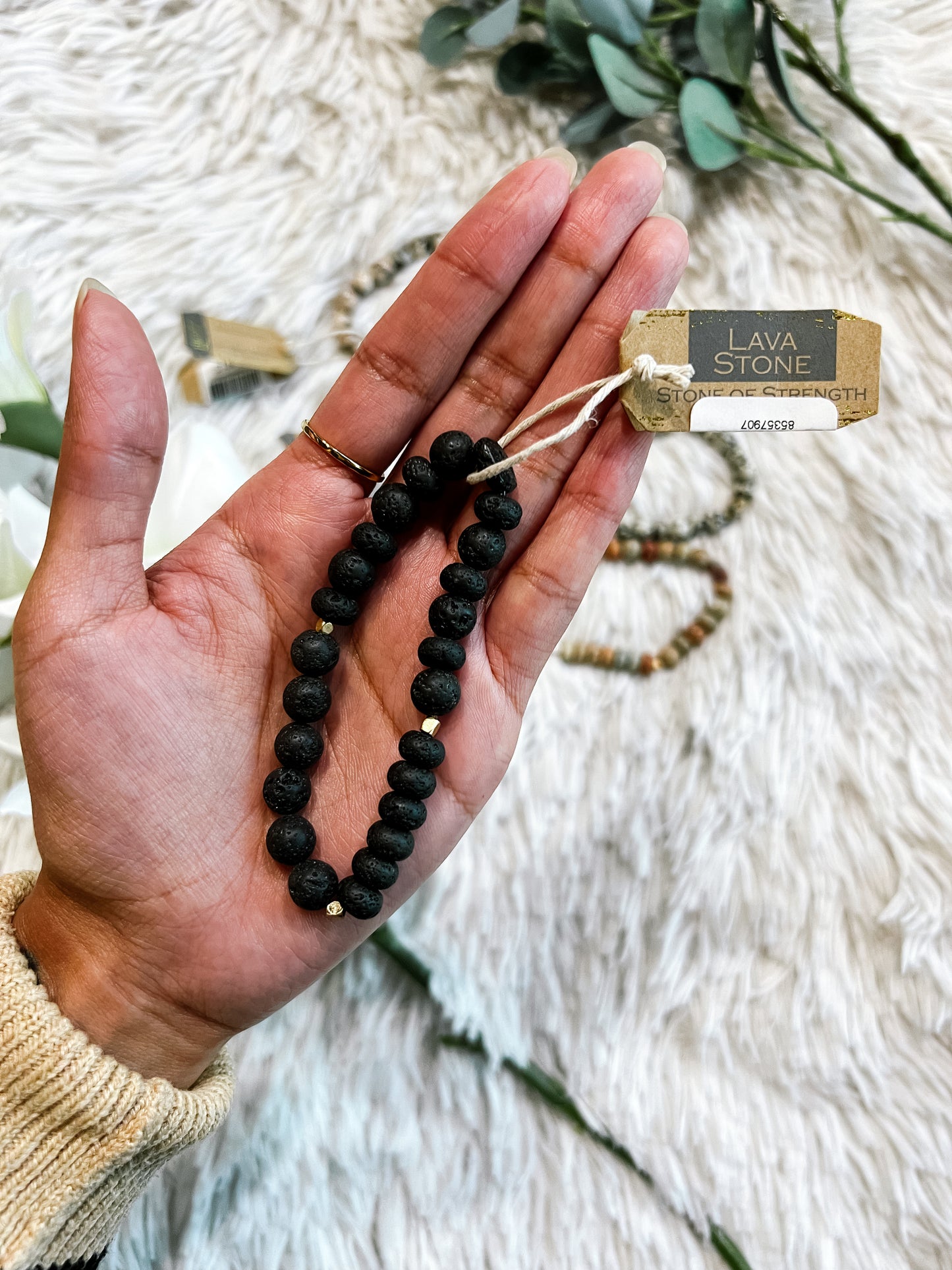 Stone Stacking Bracelets