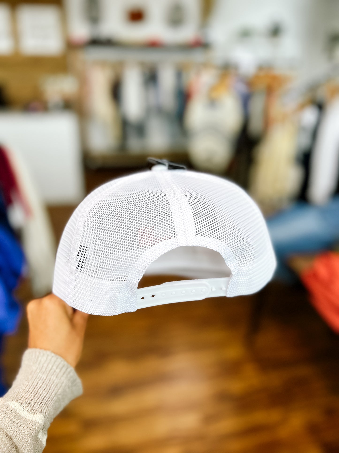 White Land Of The Free Hat