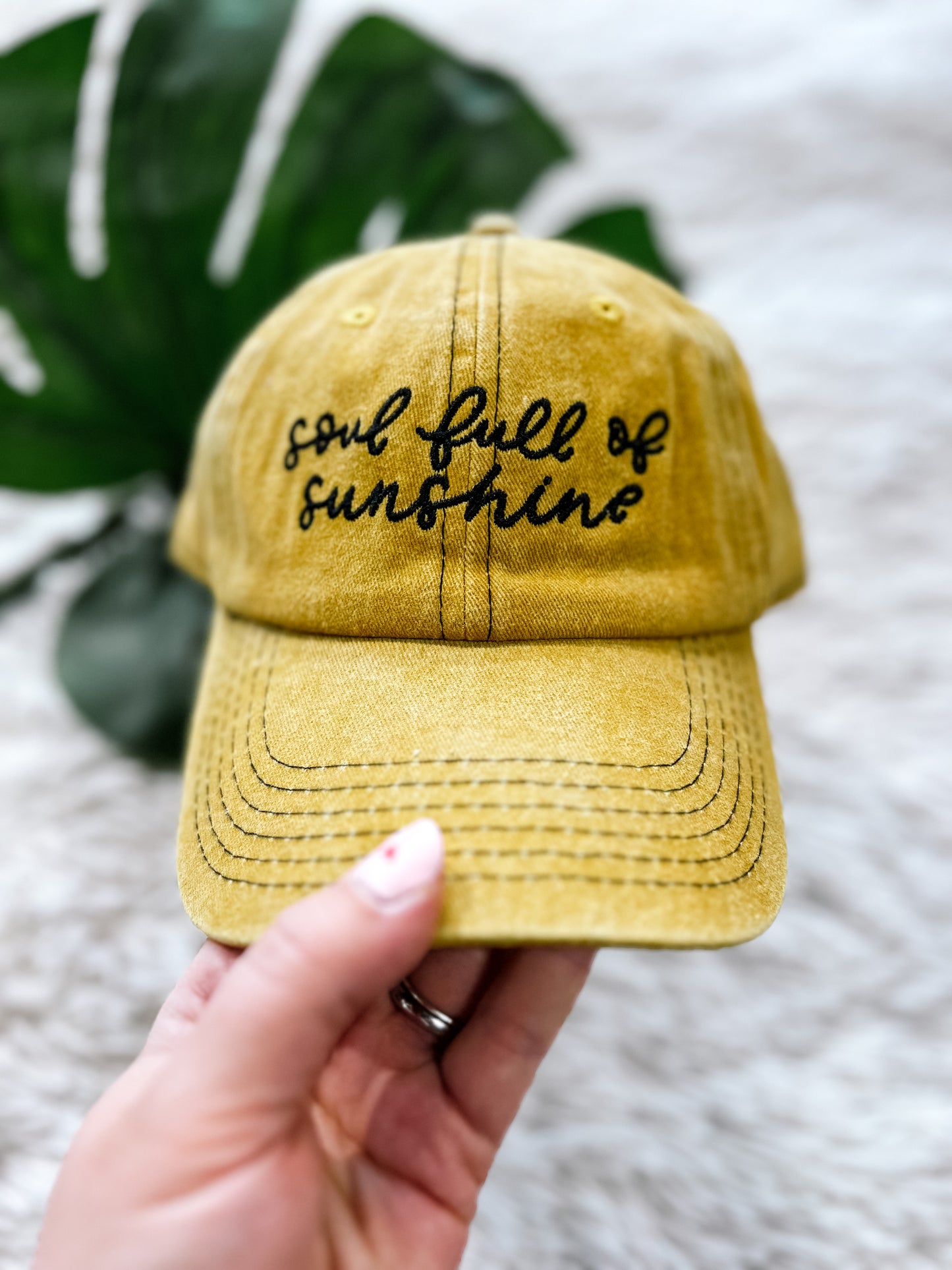 Soul Full Baseball Cap