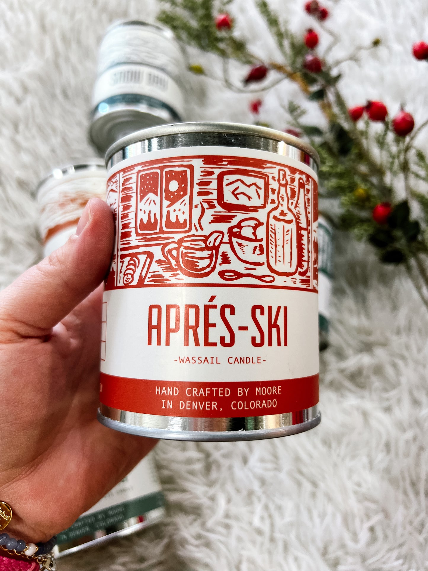 Pint Sized Tin Candle