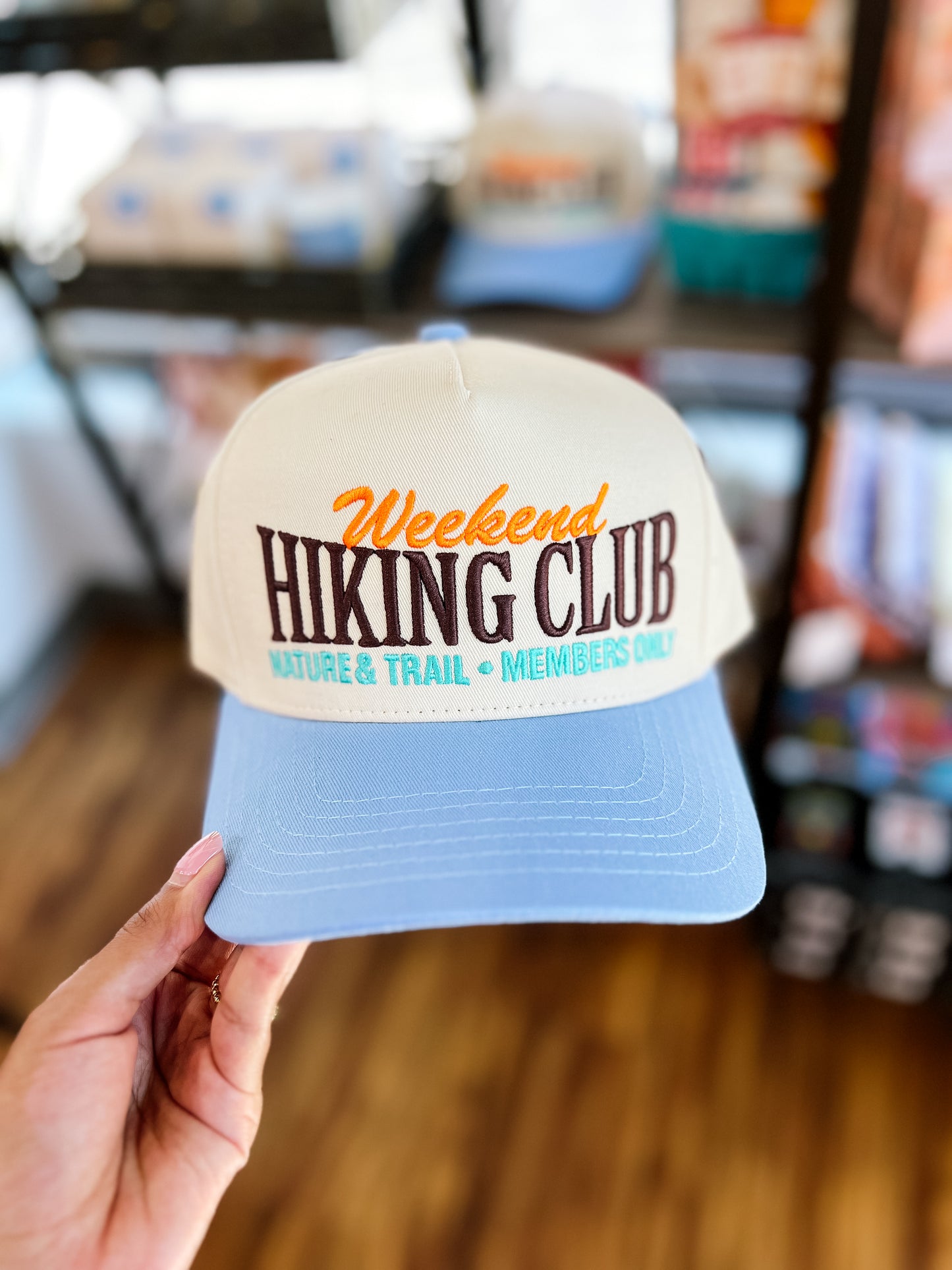 Weekend Hiking Club Hat