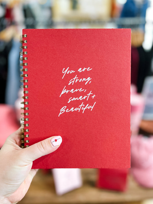 You Are Strong Journal