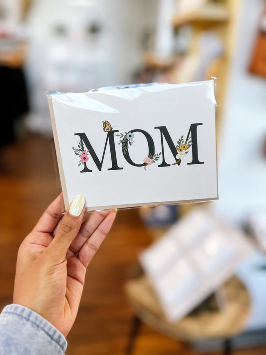 Mom Floral Mother's Day Card